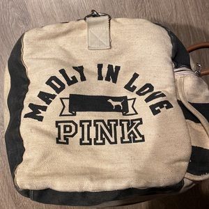 PINK Victoria secret duffle